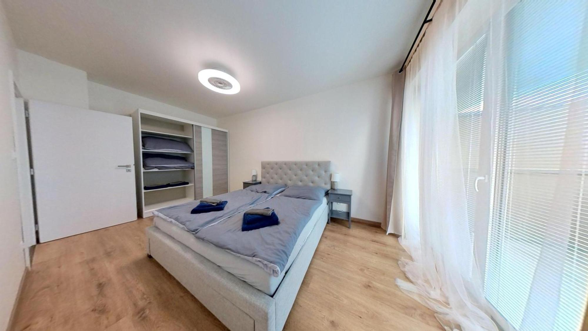 Rovinka Air-Conditioned 2 Room Apartment, Balcony, New Building, 201 מראה חיצוני תמונה